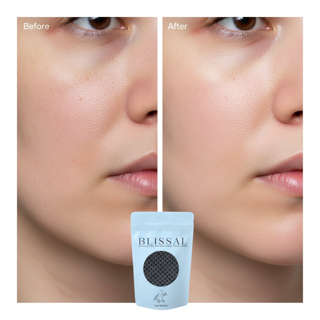 Reveal Radiant Skin in Seconds with Hexagonal Charcoal Fiber Technology